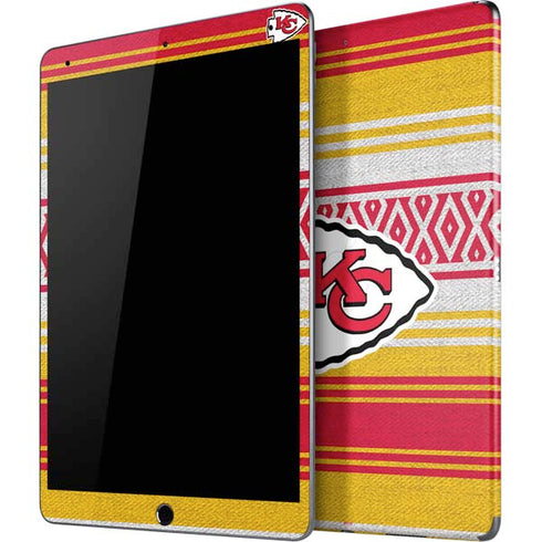 NFL Kansas City Chiefs Trailblazer iPad Skins