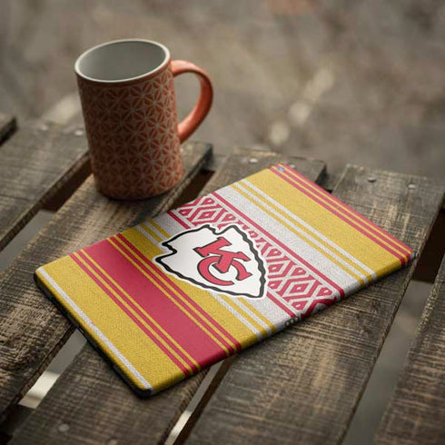 NFL Kansas City Chiefs Trailblazer iPad Skins
