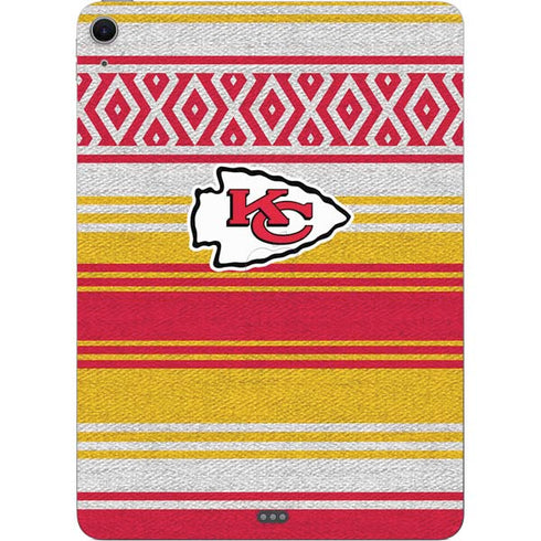 NFL Kansas City Chiefs Trailblazer Apple iPad Air Skin