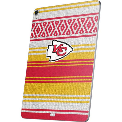 NFL Kansas City Chiefs Trailblazer Apple iPad Air Skin
