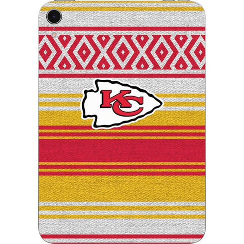 NFL Kansas City Chiefs Trailblazer Apple iPad Mini Skin