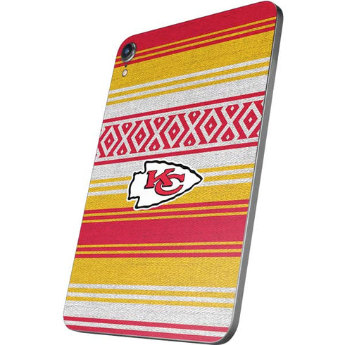 NFL Kansas City Chiefs Trailblazer Apple iPad Mini Skin