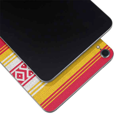 NFL Kansas City Chiefs Trailblazer Apple iPad Mini Skin