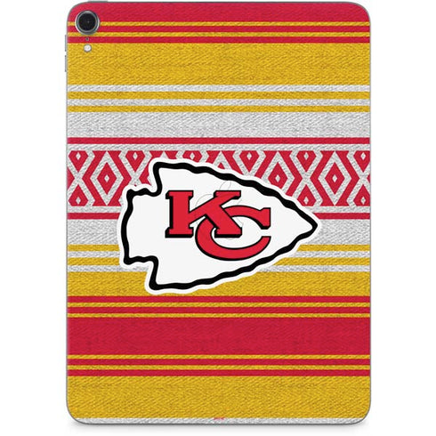 NFL Kansas City Chiefs Trailblazer Apple iPad Pro Skin