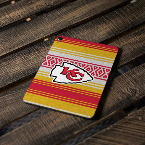 NFL Kansas City Chiefs Trailblazer Apple iPad Pro Skin