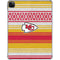 NFL Kansas City Chiefs Trailblazer iPad Pro 11in (2024) Clear Case