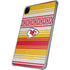 NFL Kansas City Chiefs Trailblazer iPad Pro 11in (2024) Clear Case