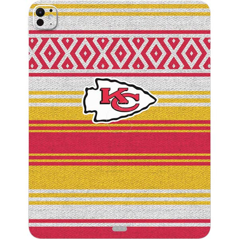 NFL Kansas City Chiefs Trailblazer iPad Pro 13in M4 (2024) Skin