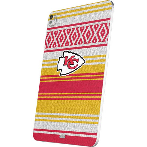 NFL Kansas City Chiefs Trailblazer iPad Pro 13in M4 (2024) Skin