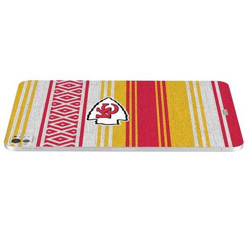 NFL Kansas City Chiefs Trailblazer iPad Pro 13in M4 (2024) Skin