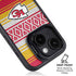 NFL Kansas City Chiefs Trailblazer iPhone 14 Plus Kickstand Case