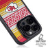 NFL Kansas City Chiefs Trailblazer iPhone 14 Pro Max Kickstand Case