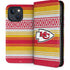 NFL Kansas City Chiefs Trailblazer iPhone 15 Folio Case