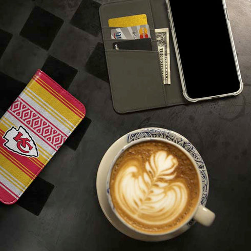 NFL Kansas City Chiefs Trailblazer iPhone 15 Folio Case