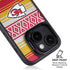 NFL Kansas City Chiefs Trailblazer iPhone 15 Kickstand Case