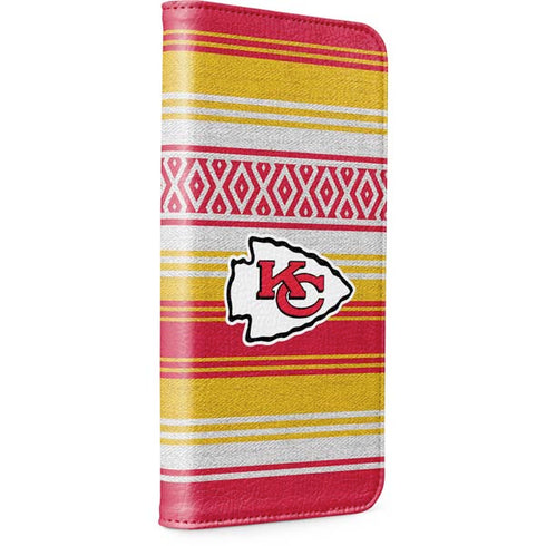 NFL Kansas City Chiefs Trailblazer iPhone 15 Plus Folio Case