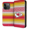NFL Kansas City Chiefs Trailblazer iPhone 15 Pro Folio Case