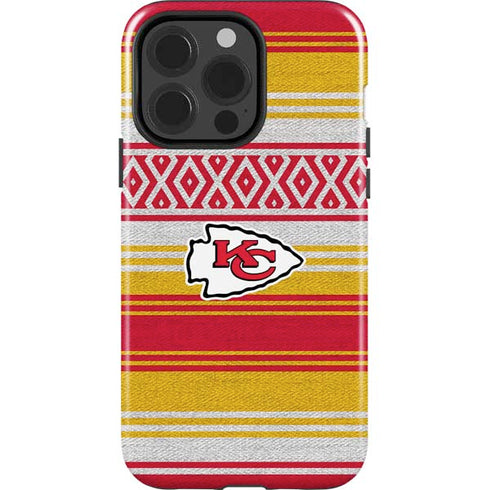 NFL Kansas City Chiefs Trailblazer iPhone 15 Pro Impact Case