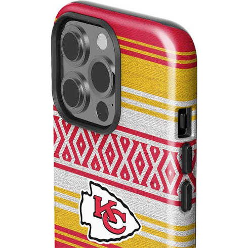 NFL Kansas City Chiefs Trailblazer iPhone 15 Pro Impact Case