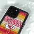 NFL Kansas City Chiefs Trailblazer iPhone 15 Pro Waterproof Case
