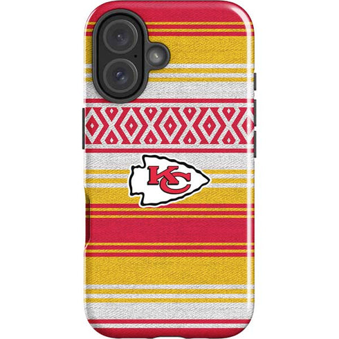 NFL Kansas City Chiefs Trailblazer iPhone 16 Impact Case