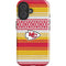 NFL Kansas City Chiefs Trailblazer iPhone 16 Impact Case
