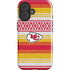 NFL Kansas City Chiefs Trailblazer iPhone 16 Impact Case