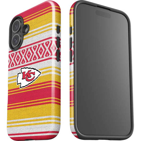 NFL Kansas City Chiefs Trailblazer iPhone 16 Impact Case