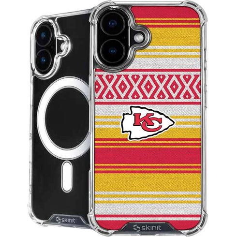 NFL Kansas City Chiefs Trailblazer iPhone 16 MagSafe Case