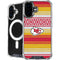 NFL Kansas City Chiefs Trailblazer iPhone 16 MagSafe Case