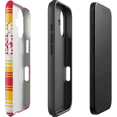 NFL Kansas City Chiefs Trailblazer iPhone 16 Plus Impact Case