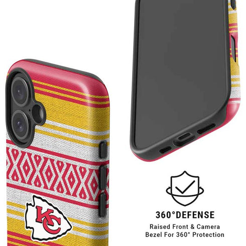 NFL Kansas City Chiefs Trailblazer iPhone 16 Plus Magsafe Impact Case
