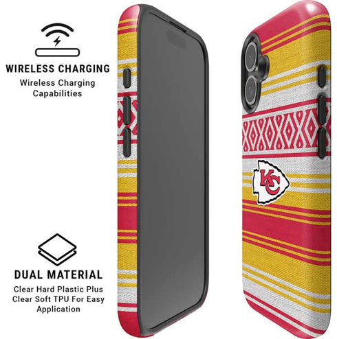 NFL Kansas City Chiefs Trailblazer iPhone 16 Plus Magsafe Impact Case