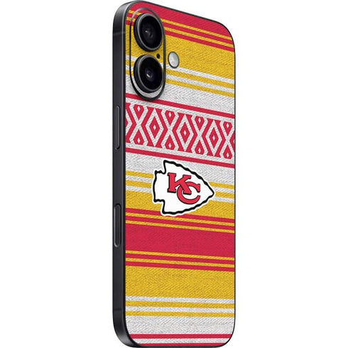 NFL Kansas City Chiefs Trailblazer iPhone 16 Plus Skin