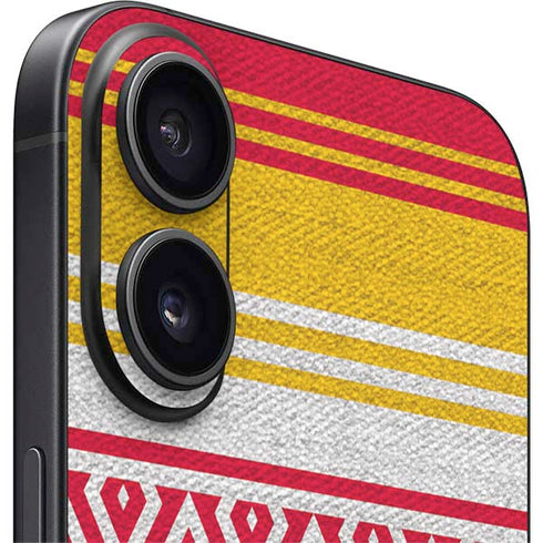 NFL Kansas City Chiefs Trailblazer iPhone 16 Plus Skin