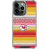 NFL Kansas City Chiefs Trailblazer iPhone 16 Pro Clear Case
