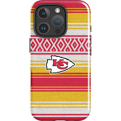NFL Kansas City Chiefs Trailblazer iPhone 16 Pro Impact Case