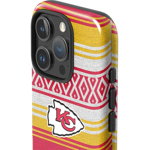 NFL Kansas City Chiefs Trailblazer iPhone 16 Pro Impact Case