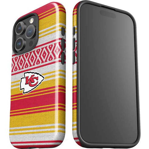 NFL Kansas City Chiefs Trailblazer iPhone 16 Pro Impact Case