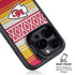 NFL Kansas City Chiefs Trailblazer iPhone 16 Pro Kickstand Case