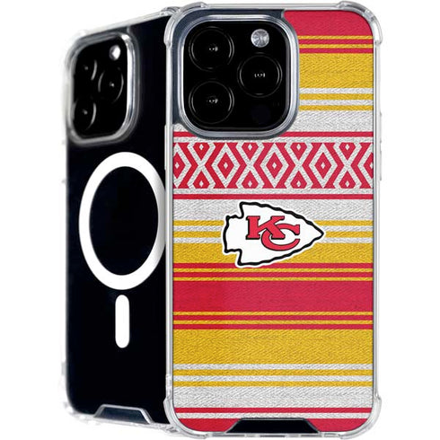 NFL Kansas City Chiefs Trailblazer iPhone 16 Pro MagSafe Case