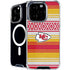 NFL Kansas City Chiefs Trailblazer iPhone 16 Pro MagSafe Case