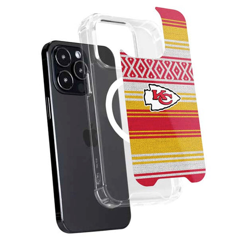 NFL Kansas City Chiefs Trailblazer iPhone 16 Pro MagSafe Case