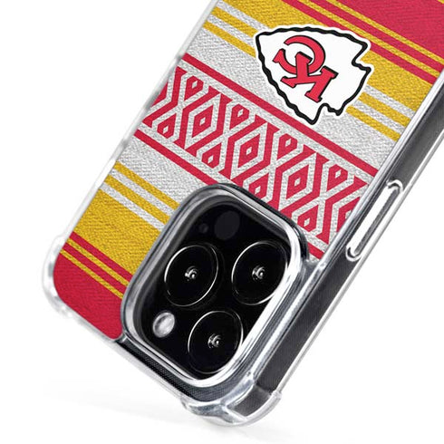 NFL Kansas City Chiefs Trailblazer iPhone 16 Pro MagSafe Case