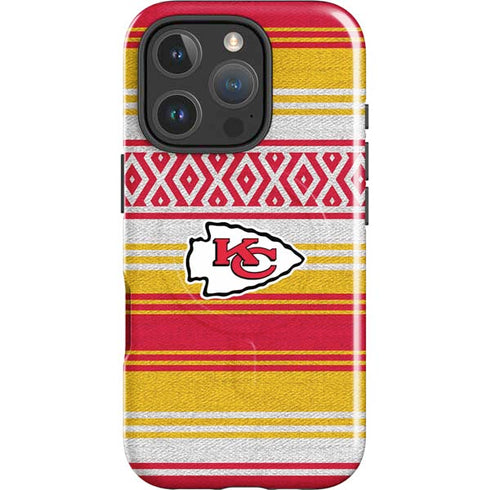NFL Kansas City Chiefs Trailblazer iPhone 16 Pro Max Magsafe Impact Case