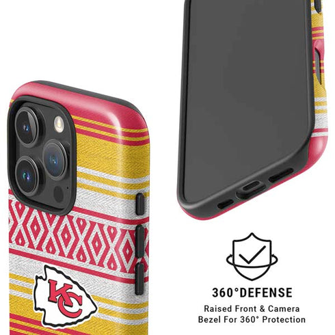 NFL Kansas City Chiefs Trailblazer iPhone 16 Pro Max Magsafe Impact Case