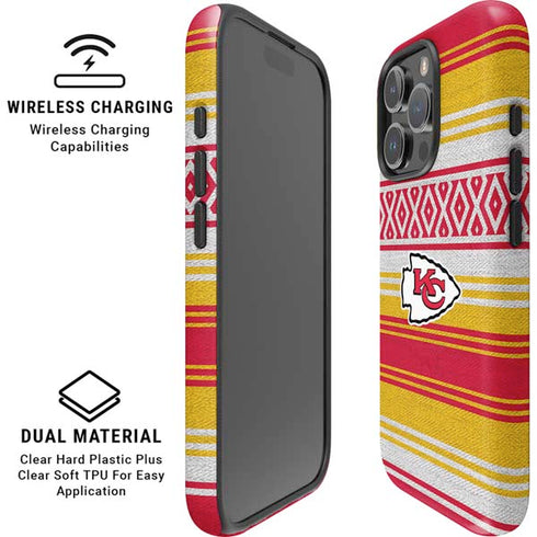 NFL Kansas City Chiefs Trailblazer iPhone 16 Pro Max Magsafe Impact Case