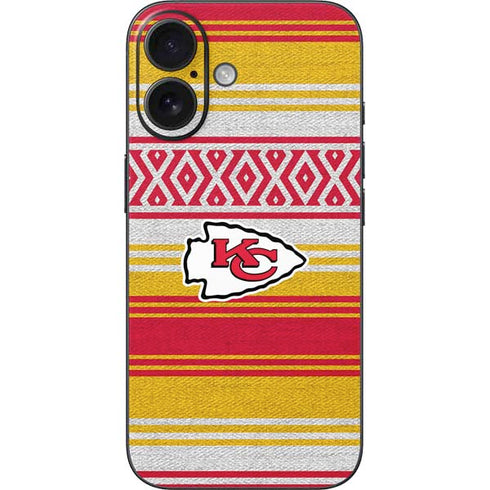 NFL Kansas City Chiefs Trailblazer iPhone 16 Skin