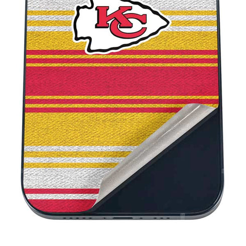 NFL Kansas City Chiefs Trailblazer iPhone 16 Skin