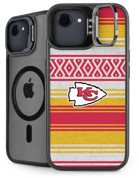 NFL Kansas City Chiefs Trailblazer iPhone 16e Kickstand Case
